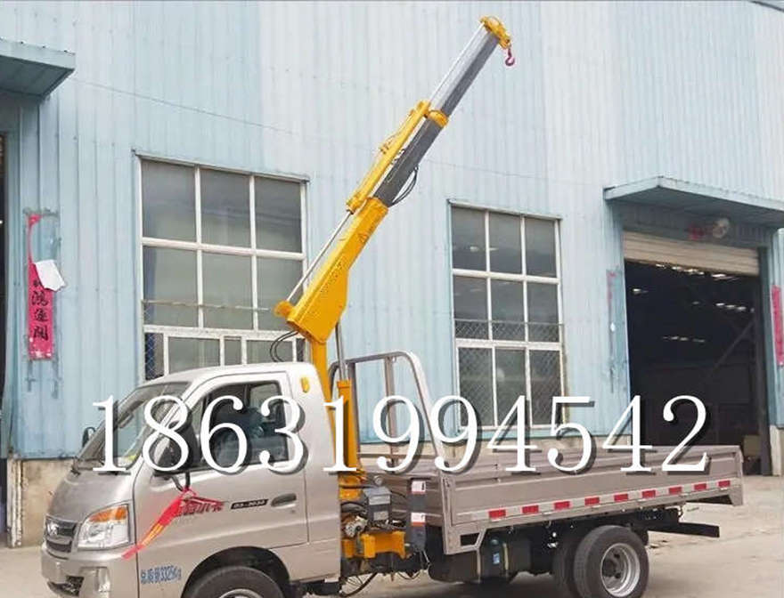 双峰县随车吊机全电动液压吊双峰县伸缩吊随车吊机车间车载1吨电动吊机移动